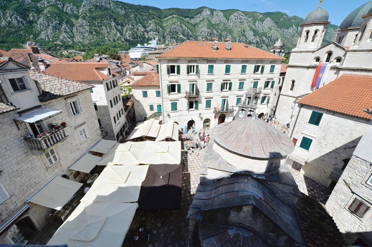 City View Apartment Kotor Exterior foto