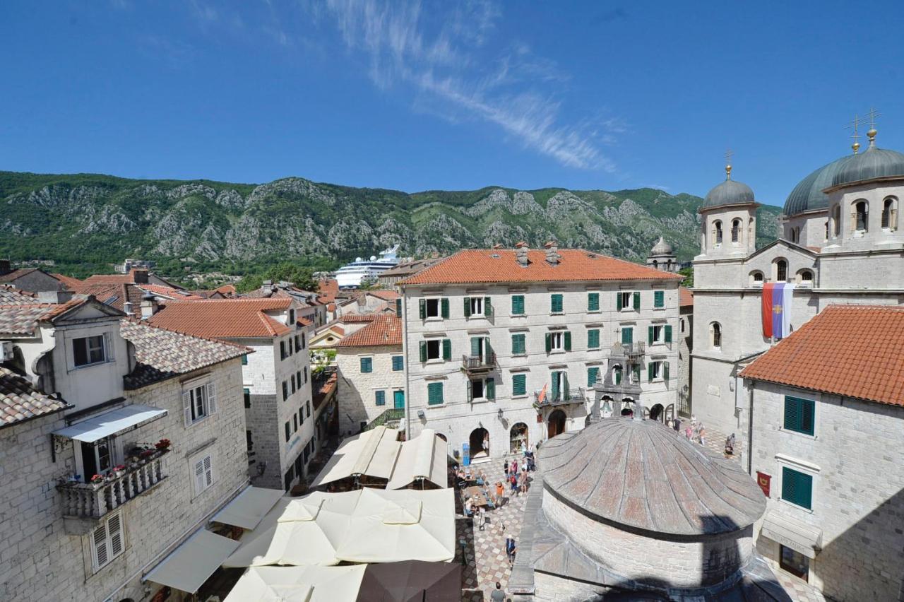 City View Apartment Kotor Exterior foto